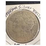 1921S Morgan, silver dollar