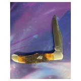 Ka-Bar dog head pocket knife