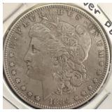 1884 Morgan, Silver Dollar