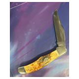 Ka-Bar Stag X11/77 Dog Head Knife