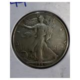 1944 silver liberty half dollar