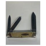 Case XX triple bladed pocket knife