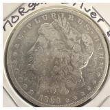 1886 O Morgan Silver Dollar