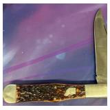 Ka-bar dog head pocket knife