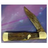 Ka-Bar dog head pocket knife