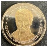 Elvis Presley commemorative coin