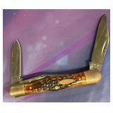 Case XX triple bladed pocket knife