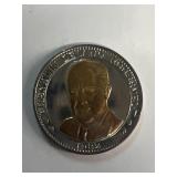 Franklin double Eagle commemorative coin