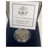 1999 Susan B Anthony proof dollar coin