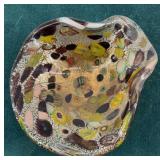 Murano 'Tutti Fruiti' style Ashtray