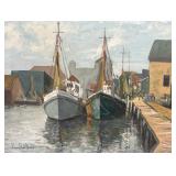 Francis Clark Brown (1908 - 1992)