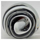6' Art Glass Paperweight