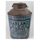GARLAND BLEND COFFEE CAN/Sears Roebuck Co