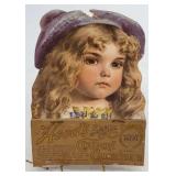 HOODï¿½S Sarsa-parilla 1897 coupon calendar