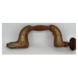 Brown Feather Sheffield hand Drill