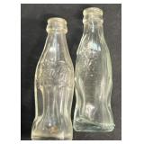 Miniature Coca-Cola bottles