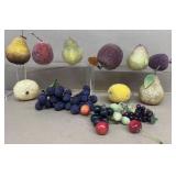 Antique Beaded fruit