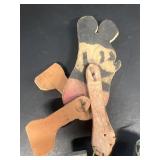 Mickey Mouse wooden toy need re-strung