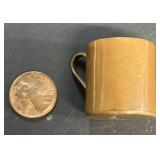 Copper miniature mug