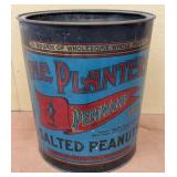 Planters Peanut Can