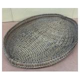 Early Oval Farm Basket