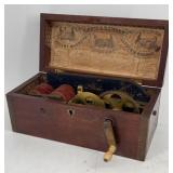 Davis & Kidderï¿½s electro therapy machine