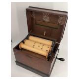 MUSICAL CASKET Organette