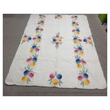 Handmade Quilt, Signed