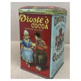 DROSTES COCA Harlem Holland advertising can