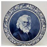 Royal Bonn Delft LONGFELLOW Plate 14'