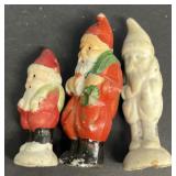 Bisque Santa Claus's