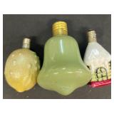 Christmas light bulbs, vintage