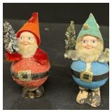 Japanese gnome Christmas decorations