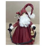 Corn husk Santa