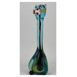 Murano Glass Cat Paperweight