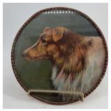 Early German COLLIE Print