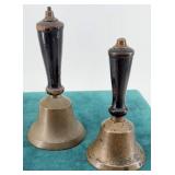 Two Brass Bells (Smaller Size)