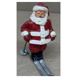 Barclay Lead 'Santa Claus on Skis'