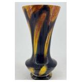 KOZLOWSKY Art Glass Vase 12'