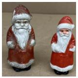 Bisque Santa Clauses