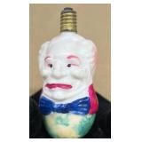 Christmas light bulb vintage the mayor