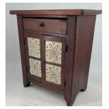 Punched Tin Pie Safe *salesman sample?*