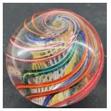 2' German Swirl Divided Core Marble