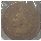 1882 Indian head Penny