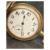 Elgin 15 jewel pocket watch, Ladie's Size