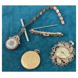 Various Gold Filled Jewelry Items