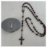 Rosary and Case