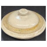 Stoneware crock lid