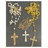 (3) Rosaries