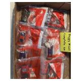 2005 hot wheels McDonald's happy meal complete set